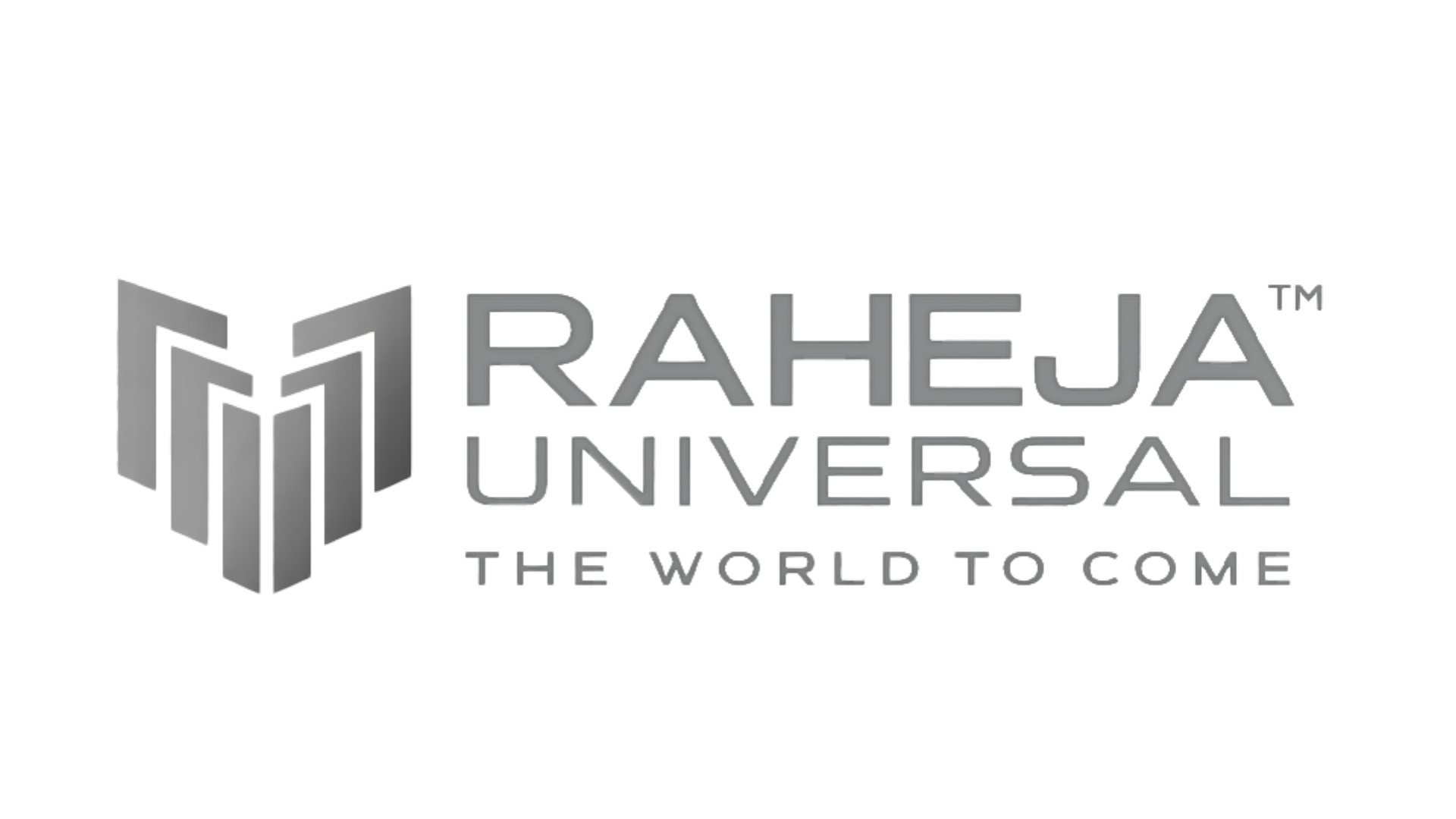 RAHEJA LOGO PNG gray